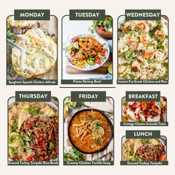 Week 41: PCOS Meal Plan