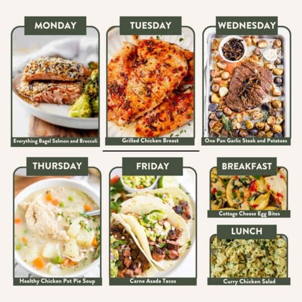 Week 42: PCOS Meal Plan