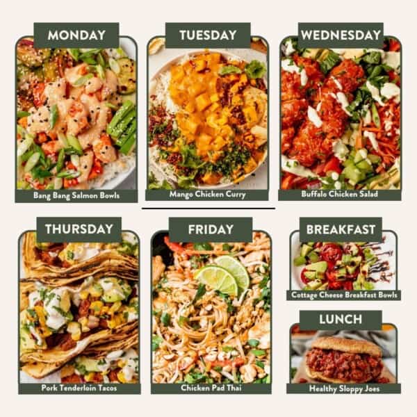 Week 44: PCOS Meal Plan