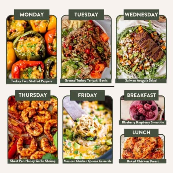 Week 46: PCOS Meal Plan