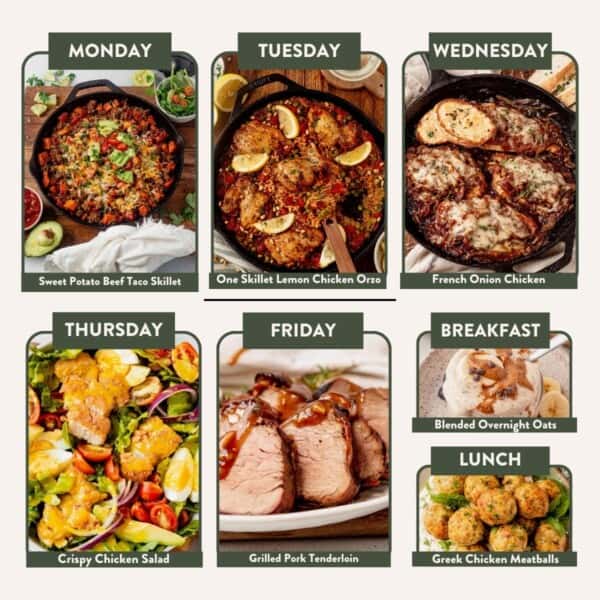 Week 47: PCOS Meal Plan
