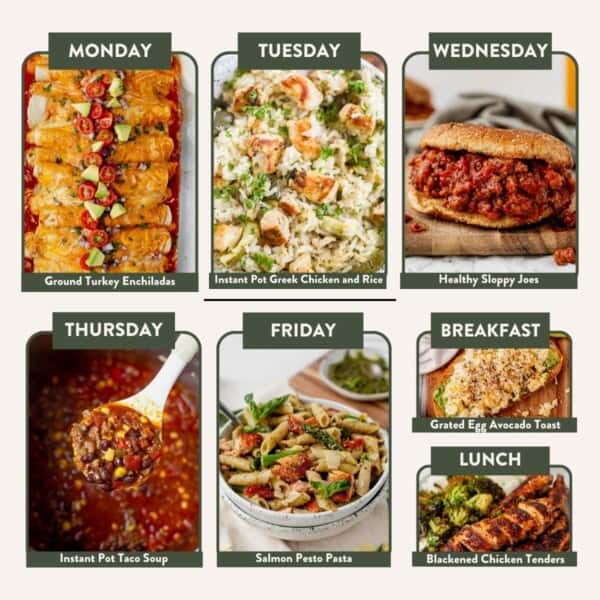 Week 49: PCOS Meal Plan
