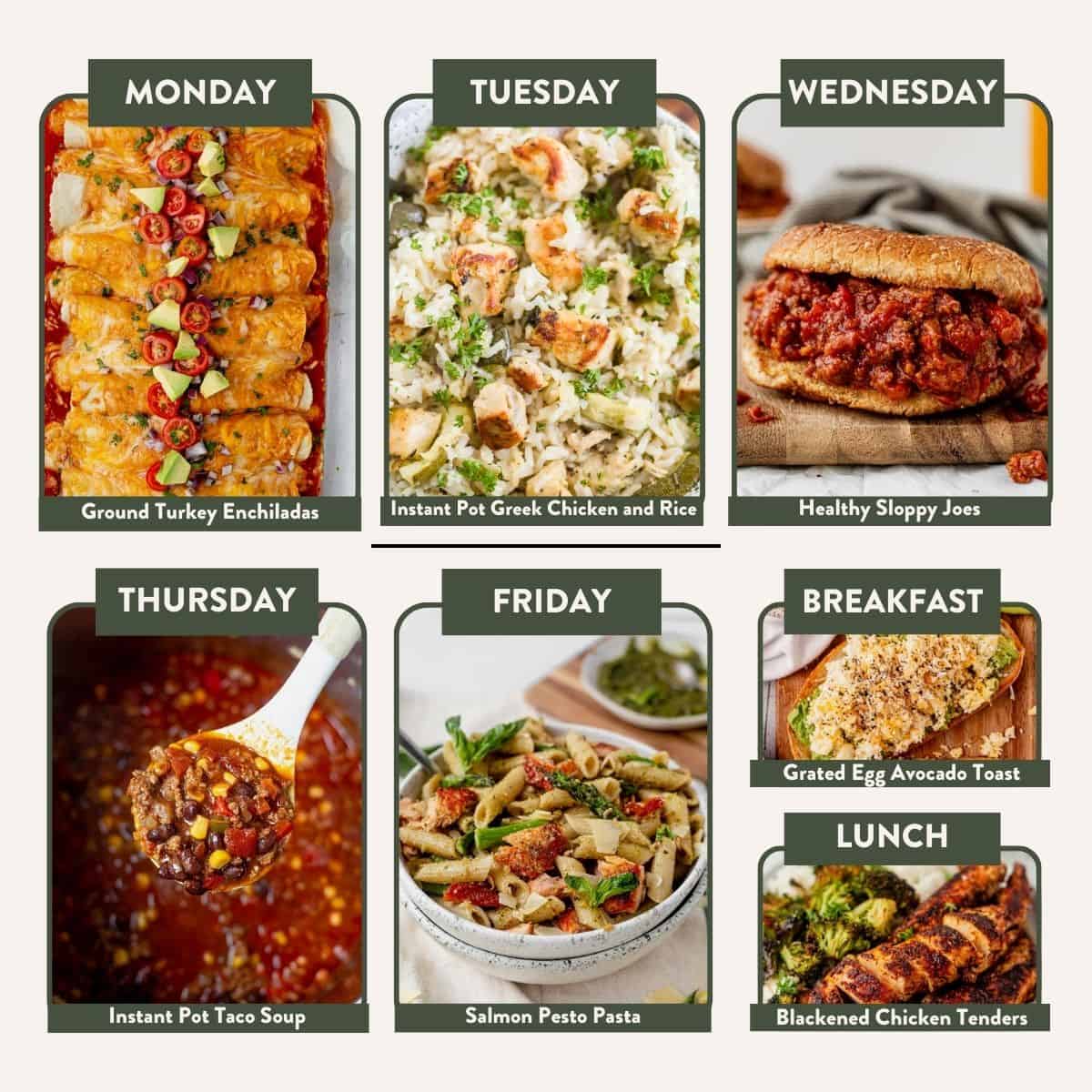 Week 49: PCOS Meal Plan