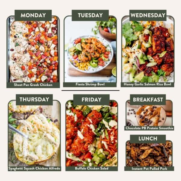 Week 50: PCOS Meal Plan