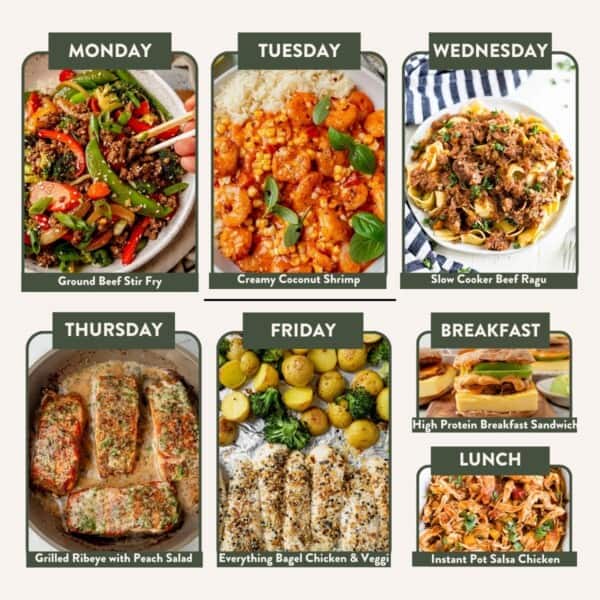 Week 51: PCOS Meal Plan