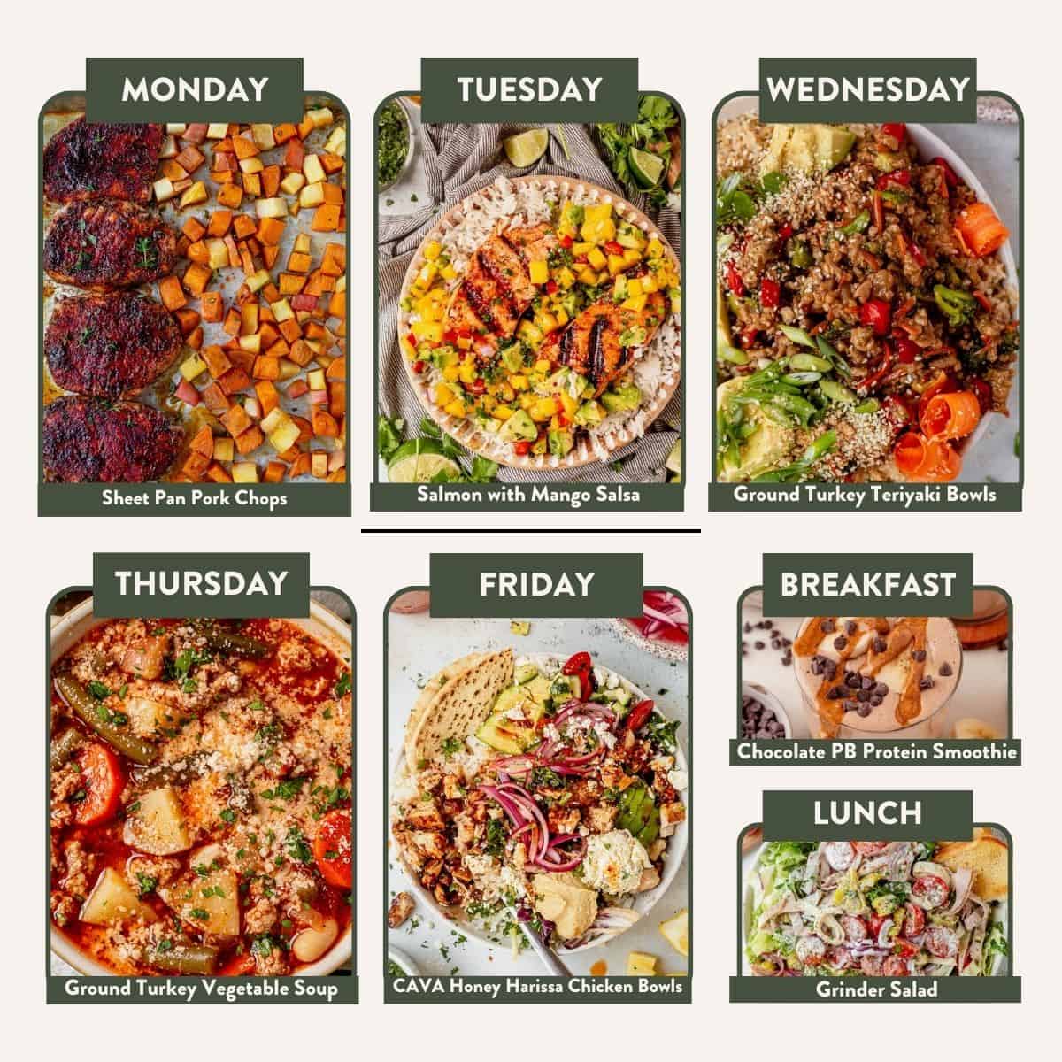 Week 6: PCOS Meal Plan