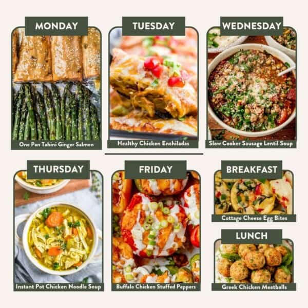 Week 9: PCOS Meal Plan