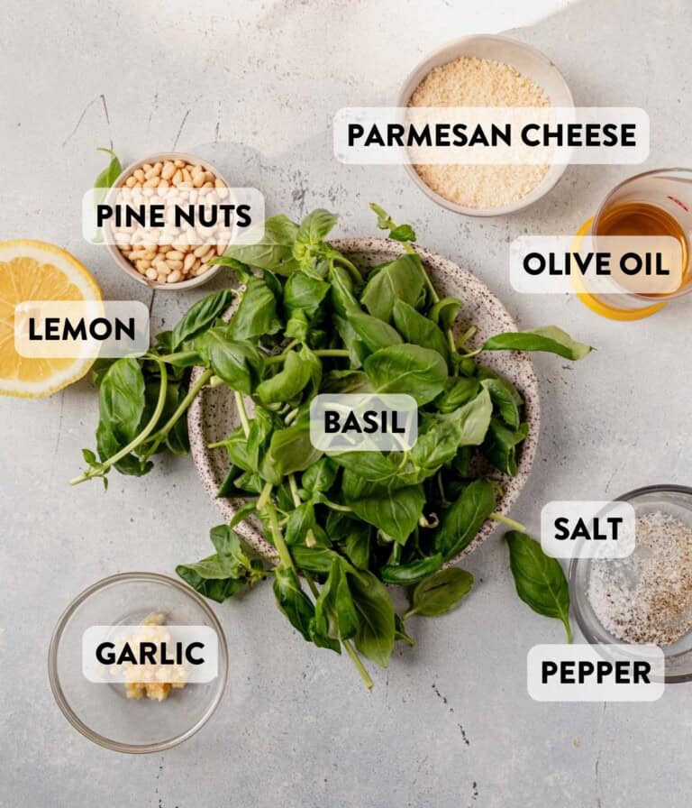 Basil Pesto Recipe