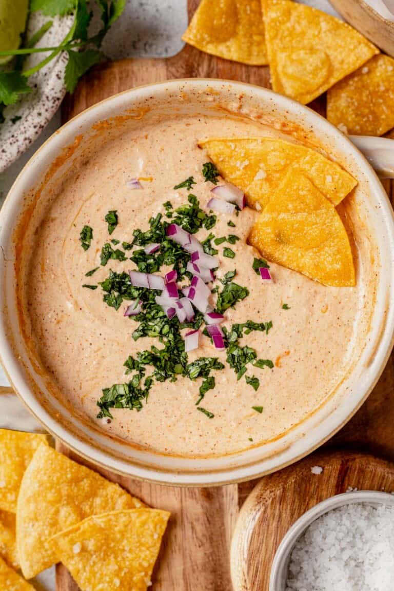 Cottage Cheese Queso (High-Protein)