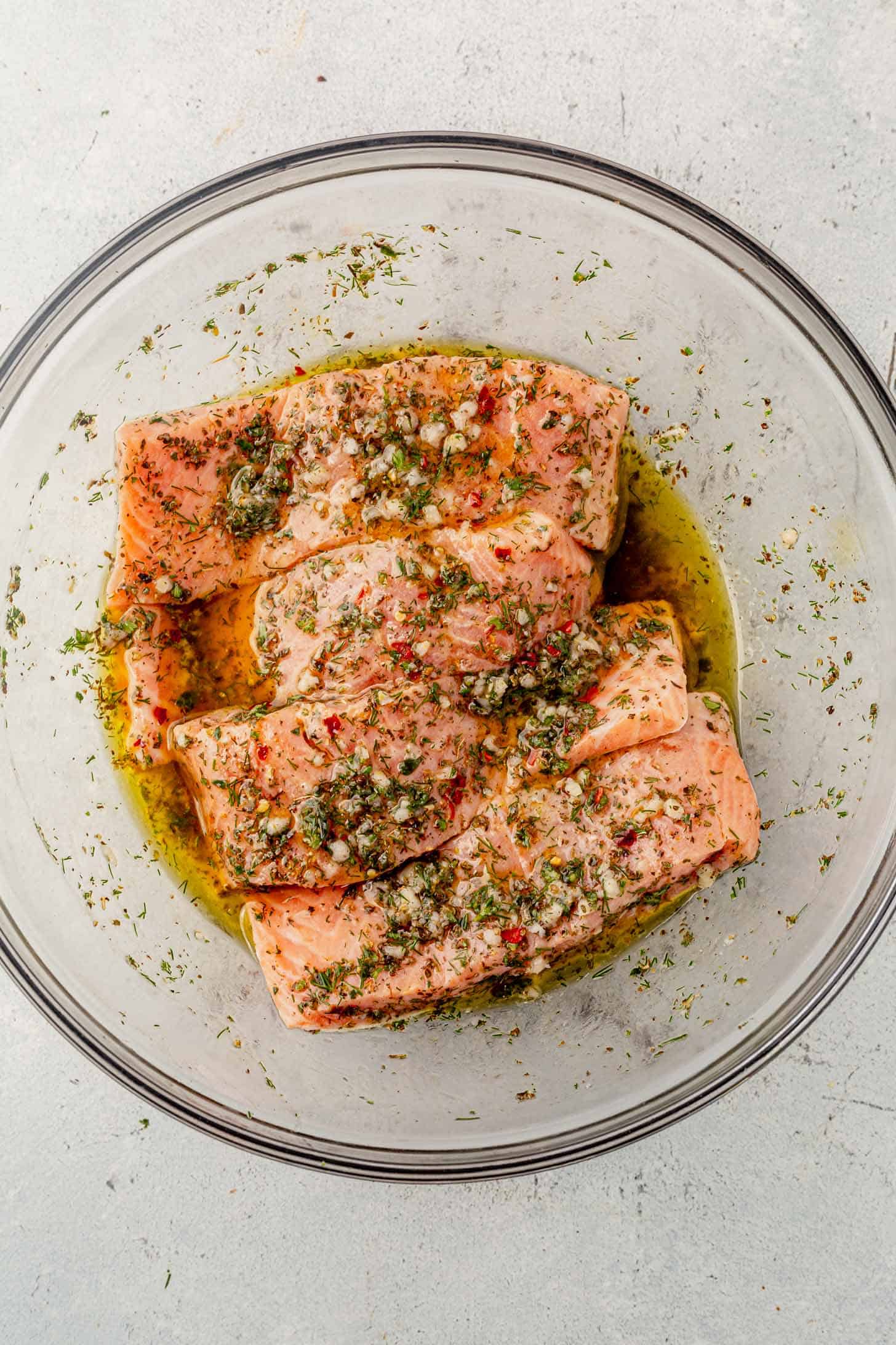 Greek Salmon (Grilled or Baked)