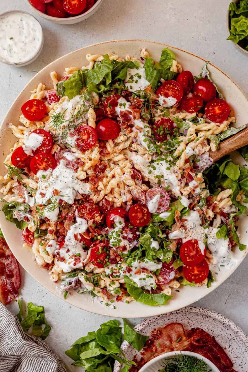 Blt Pasta Salad