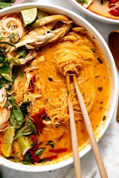 Thai Curry Noodle Soup