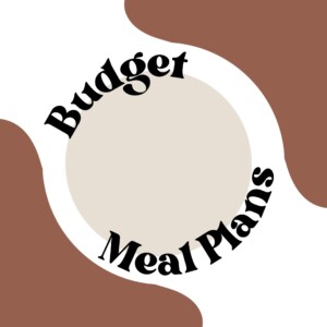 budget meal plan image