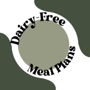 dairy free meal plans image