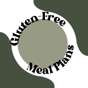 gluten free meal plans