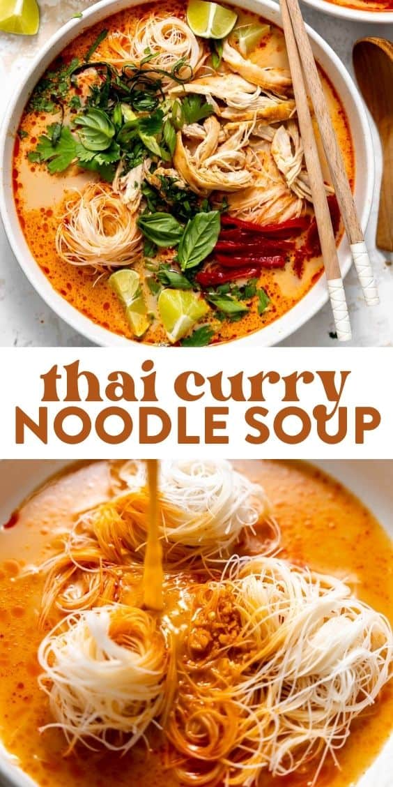 Thai Curry Noodle Soup