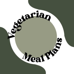 vegetarian meal plans