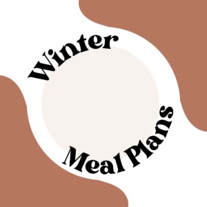 winter meal plans