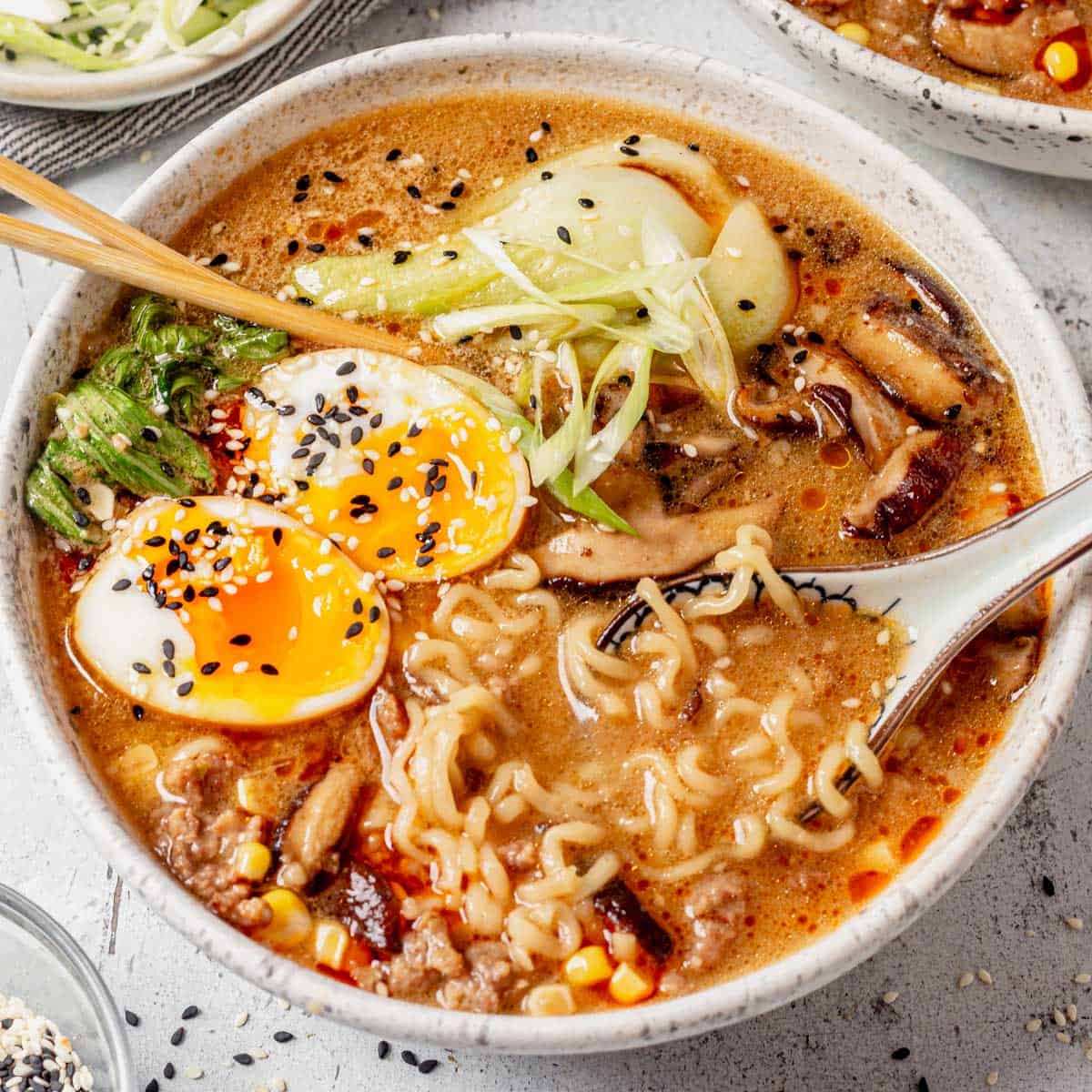 Miso Pork Ramen