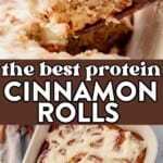 protein cinnamon rolls pin