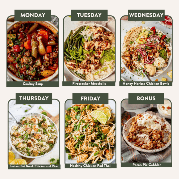 most popular october dinners meal plan