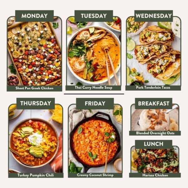 week 3 pcos meal plan image