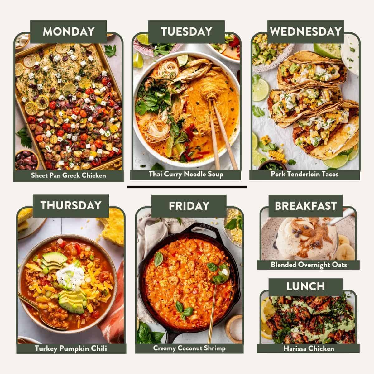 week 3 pcos meal plan image