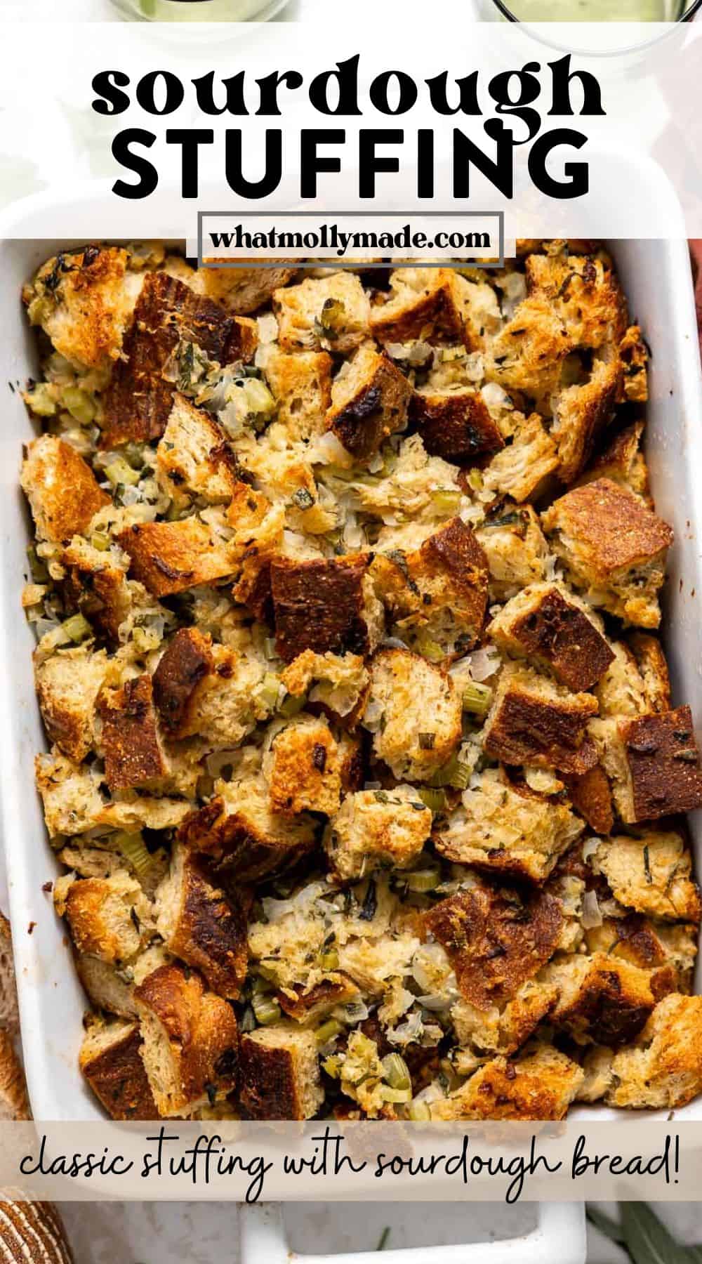 Sourdough Stuffing | What Molly Made
