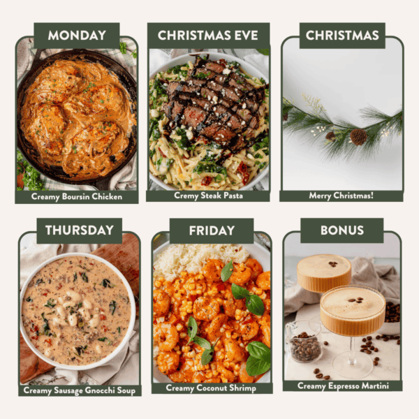 12.21.24 Meal Plan Image