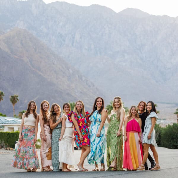 girls from the fresh air retreat palm springs