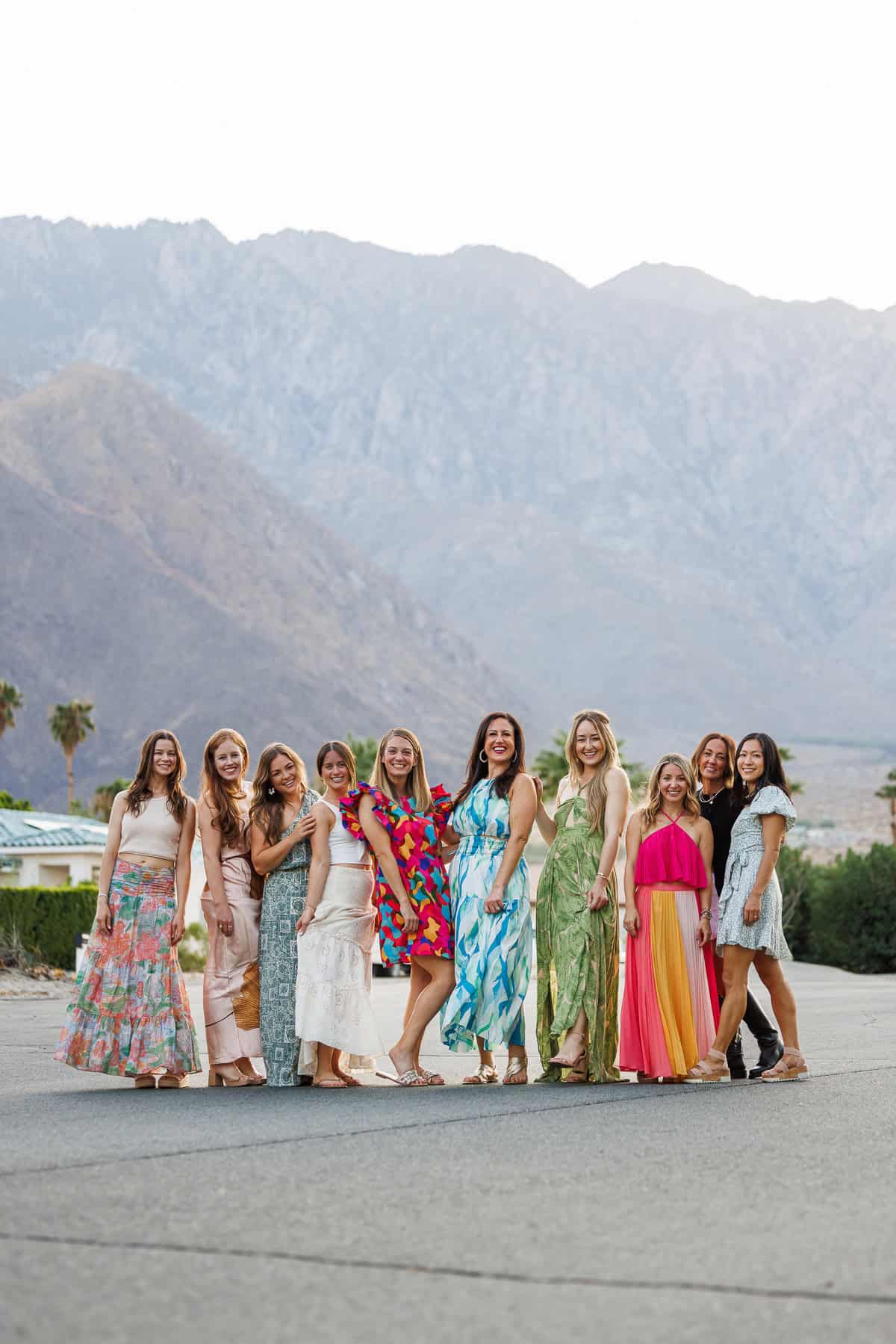 girls from the fresh air retreat palm springs