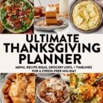 ultimate thanksgiving planner