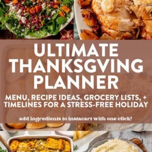 thanksgiving planner