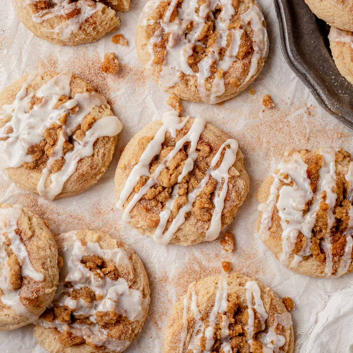 Coffee Cake Cookies-image