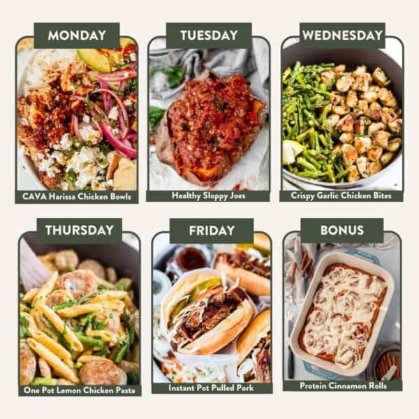 1.11.25 Meal Plan