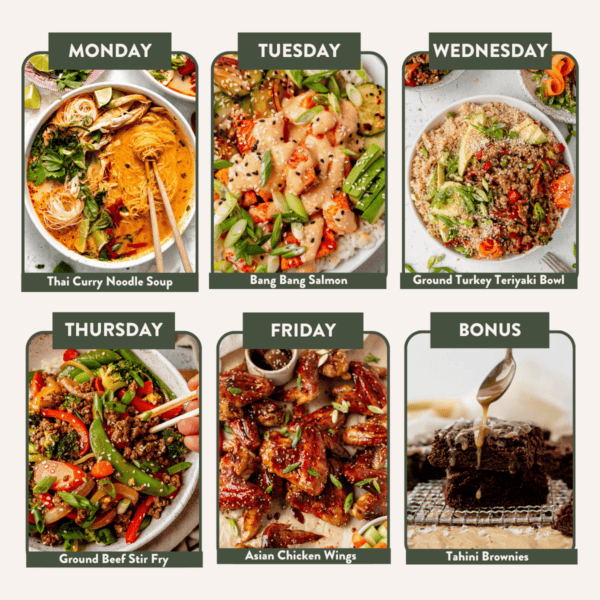 april 5 meal plan asian inspired meals