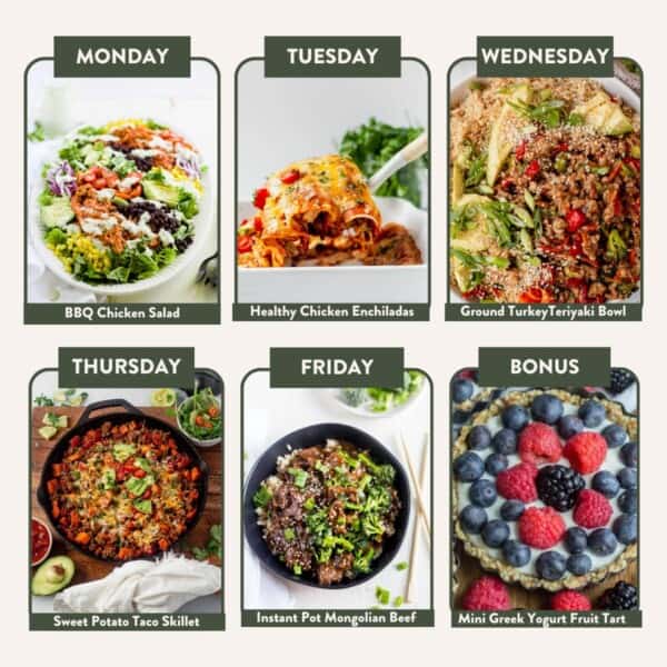 high-protein high-fiber meal plan no. 3