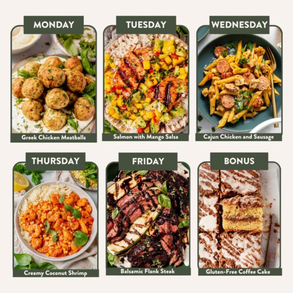 5.31.25 meal plan 5 star favorites
