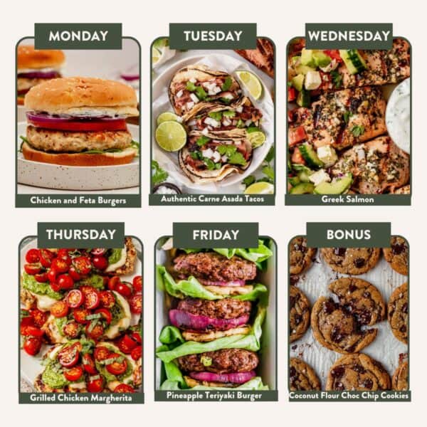 fire up the grill meal plan menu