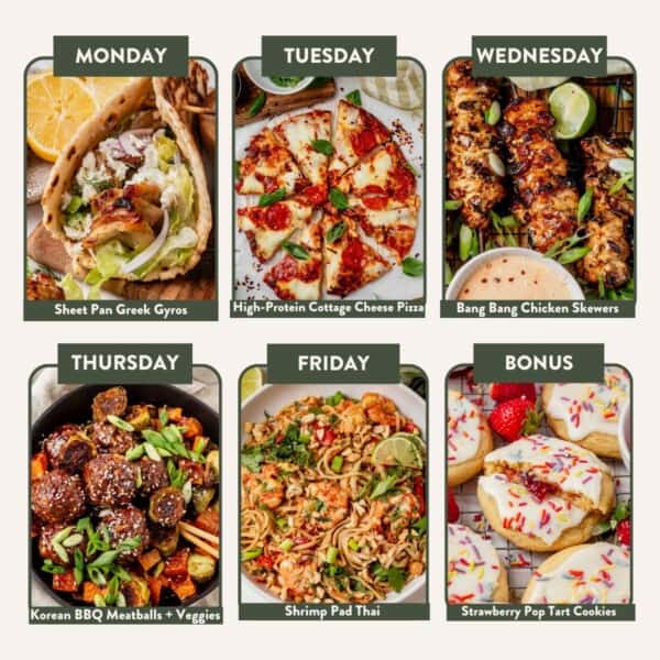 7.5.25 meal plan latest and greatest