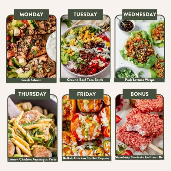 8.16.25 meal plan image
