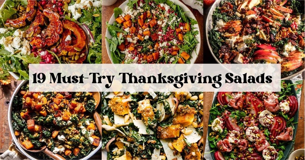 19 Best Thanksgiving Salads | What Molly Made