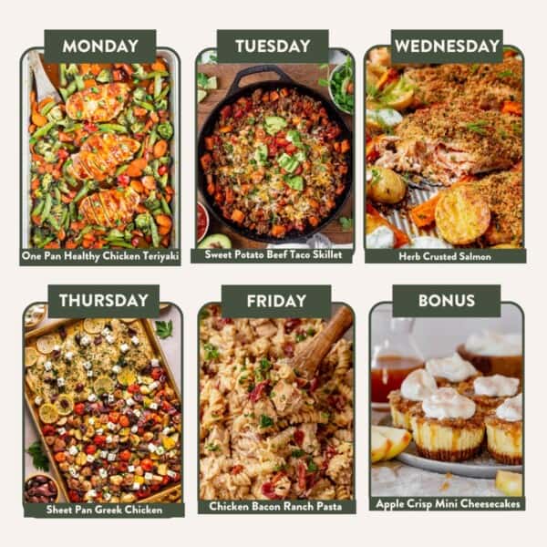 11.15.25 meal plan menu image