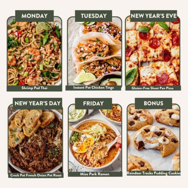 12.27.25 meal plan menu image