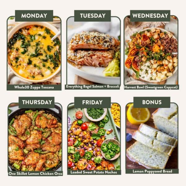 1.10.26 meal plan menu image