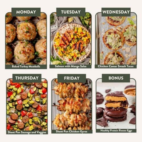 meal plan recipes for march 21.