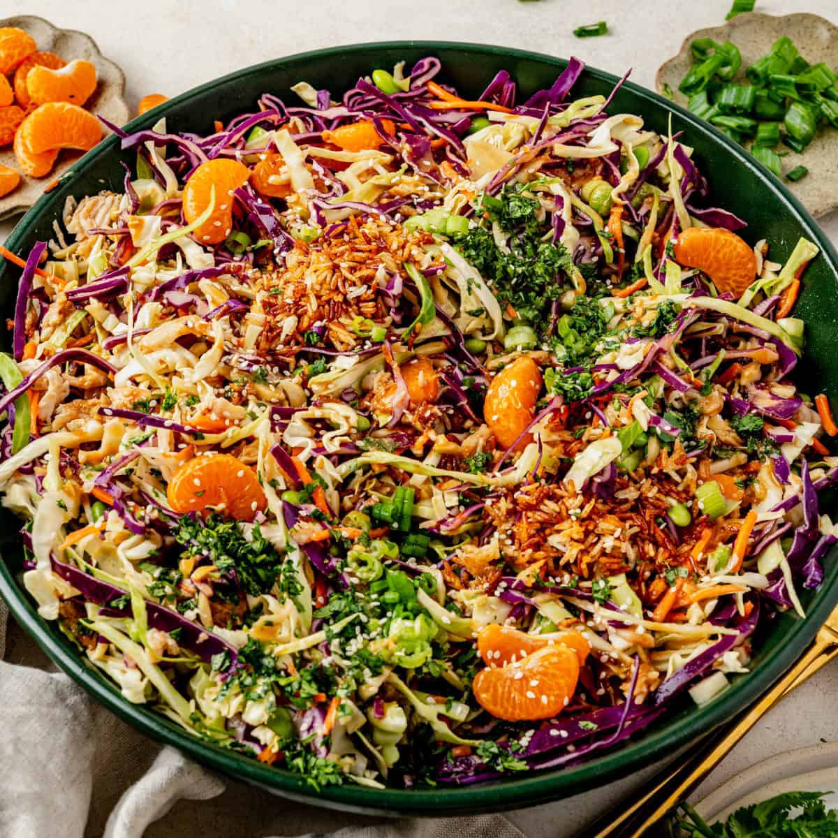 orange chicken salad dressing Chinese Chicken Salad